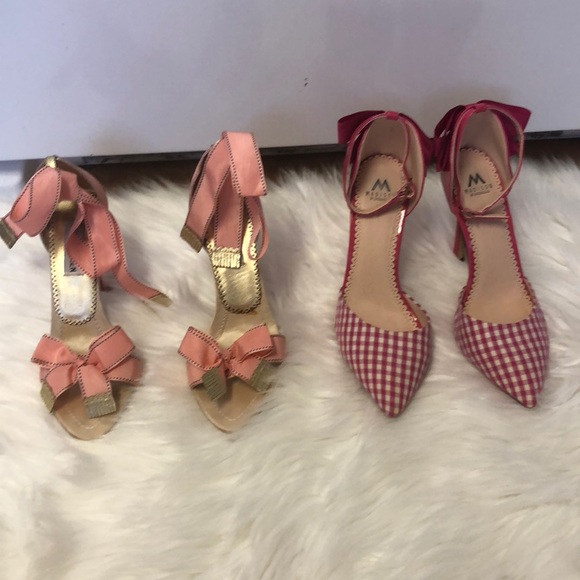 Shoes - SOLD! Pink beautiful shoes